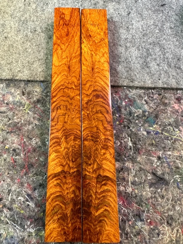 奥氏黄檀白酸枝镇尺