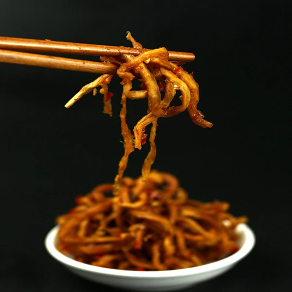 蒜蓉味脆辣木瓜丝香辣开胃好吃