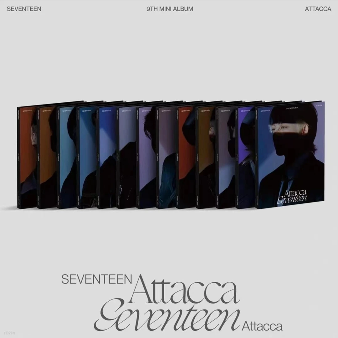 【现货】SEVENTEEN 指定黑克拉盘 mini9 svt画册默认不拆