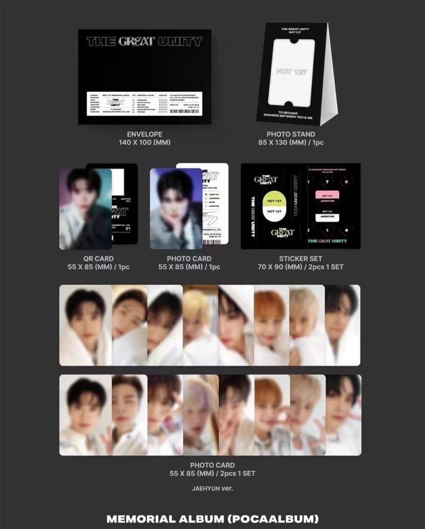 【现货】NCT127展会随机卡 纪念专
