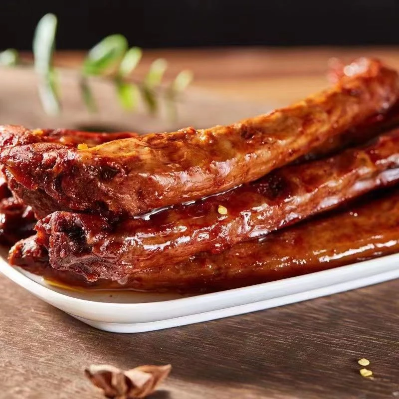 【24K年味】手撕鸭脖办公室解馋零食鸭脖常温食用糖醋即食独立包装