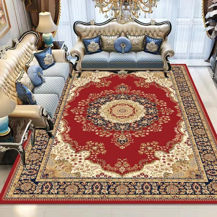 200*350大尺寸家用卧室衣帽间客厅茶几地毯书房大炕毯