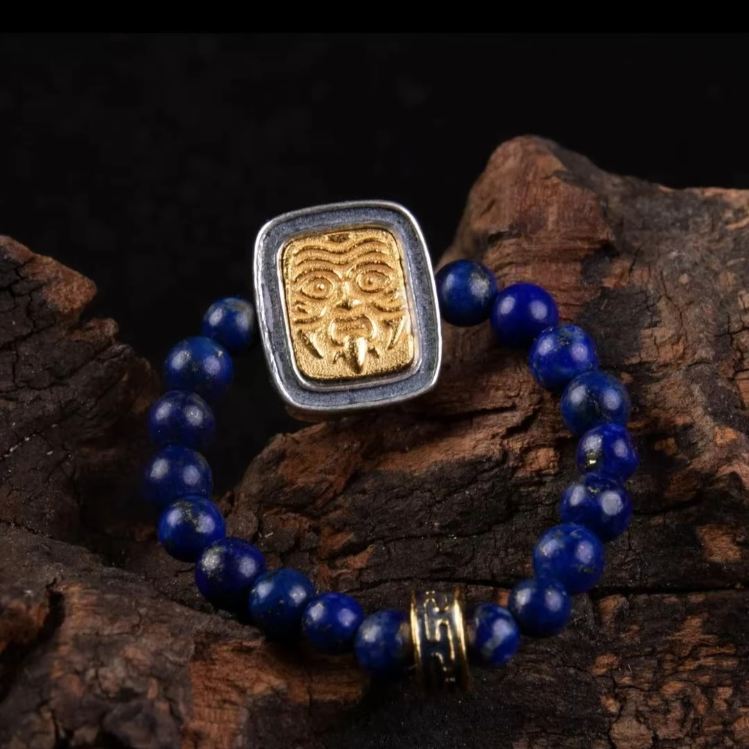 非金属珐琅戒指 国风扎基拉姆戒指