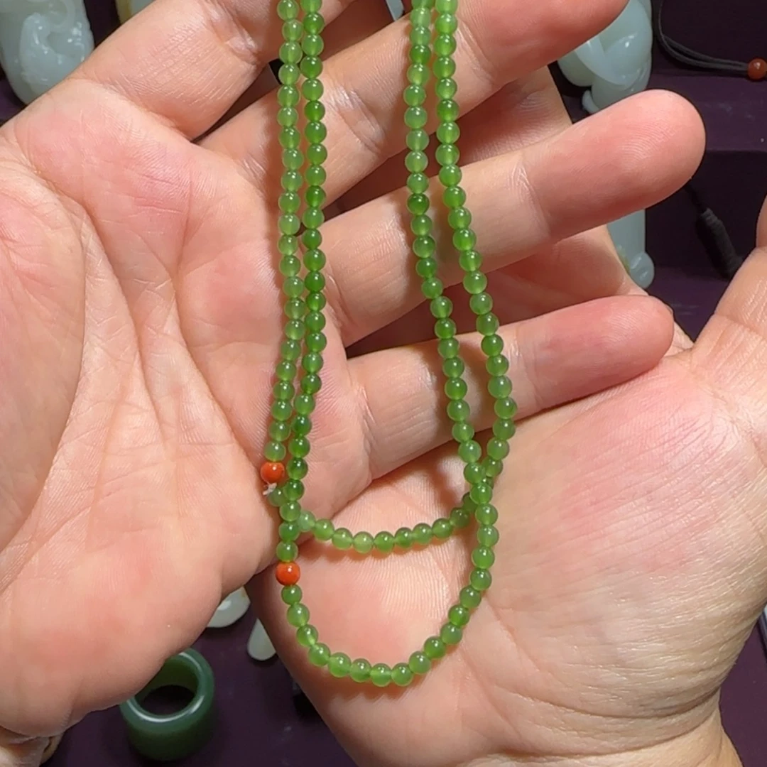 【闪购商品】和田玉颈饰未镶嵌L*.