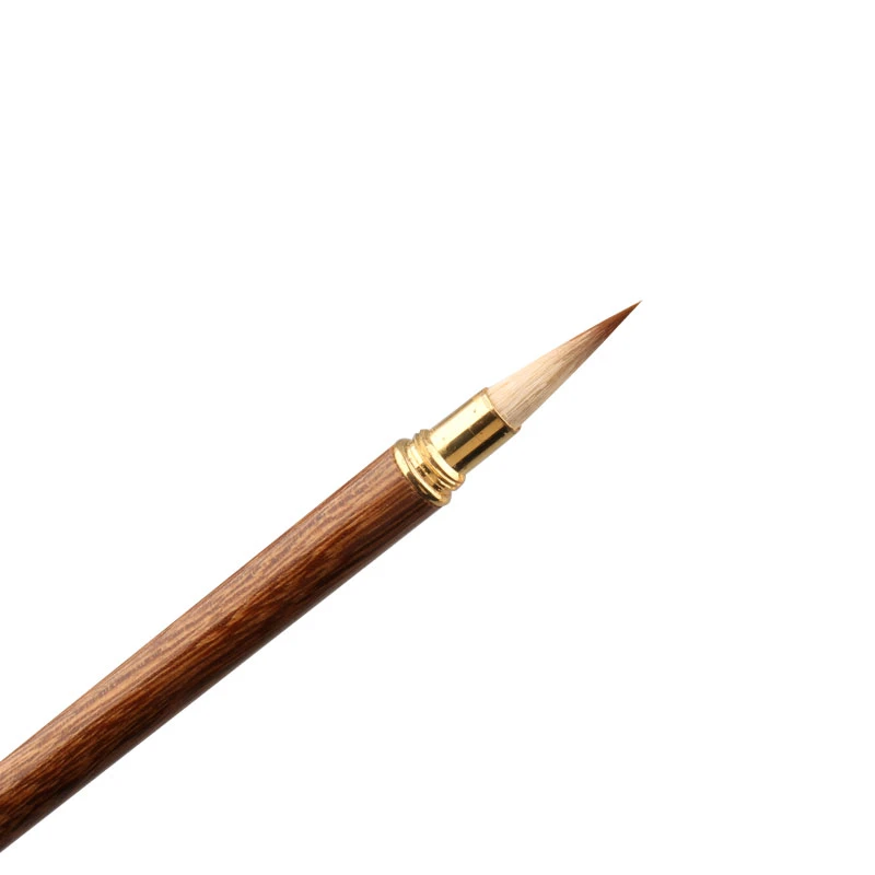 [泽宸笔庄]出锋1.9cm 兼毫小楷毛笔楷书隶书行书颜体欧体作品国画