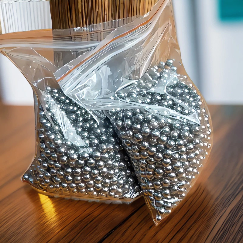 亮面无油钢珠6.4mm7/8/9/10/11珠钢球8mm高精度钢珠