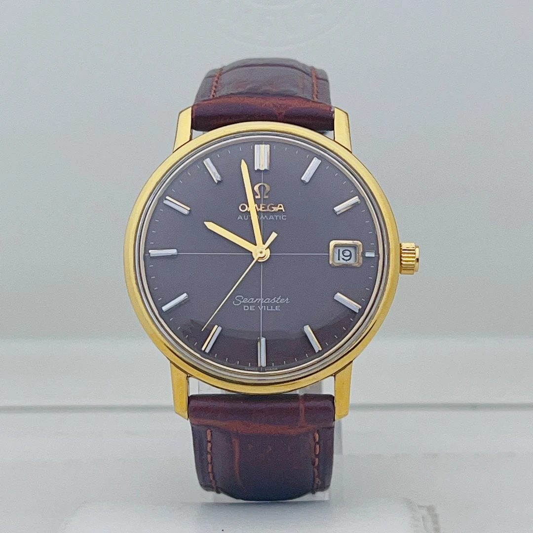 95新 Omega/欧米茄 欧米茄/海马系列/34mm/自动机械男士腕表/S479