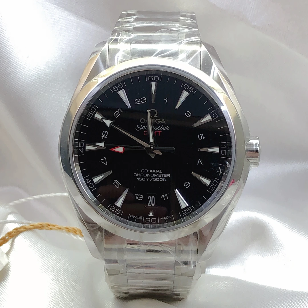 全新未使用 Omega/欧米茄 正品欧米茄/海马系列/自动机械男表43mm