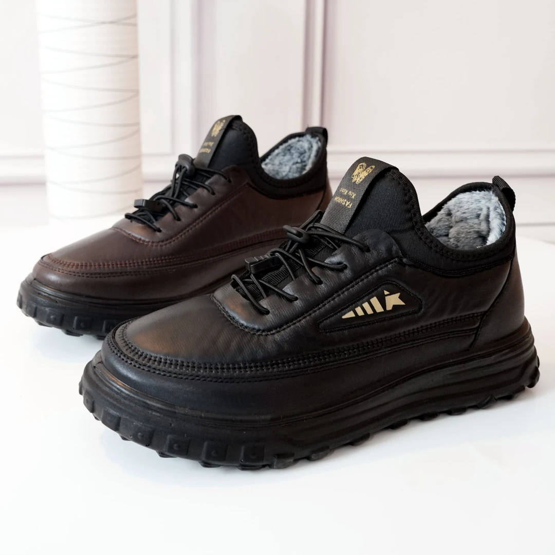 冬季加绒加厚超轻底爸爸鞋棉靴