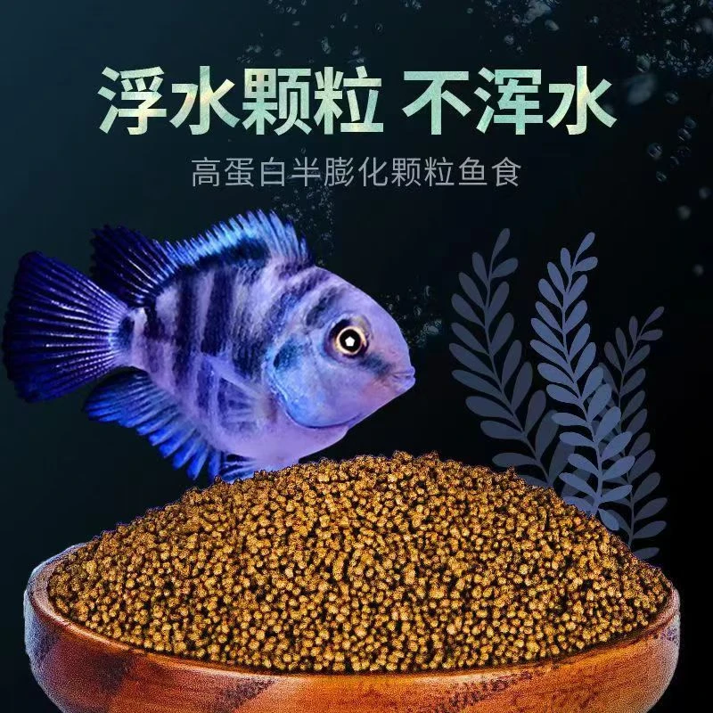 迷你鹦鹉鱼、鲷科鱼、灯科鱼等专用鱼粮