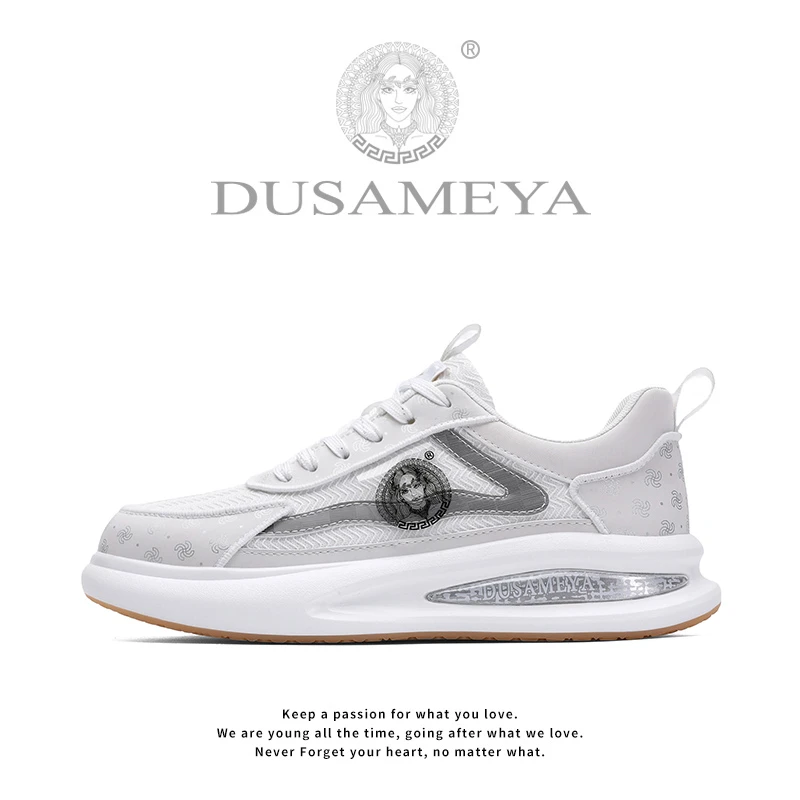 DUSAMEYA/杜莎米娅夏季新品情侣同款轻奢潮鞋国潮百搭舒适休闲鞋