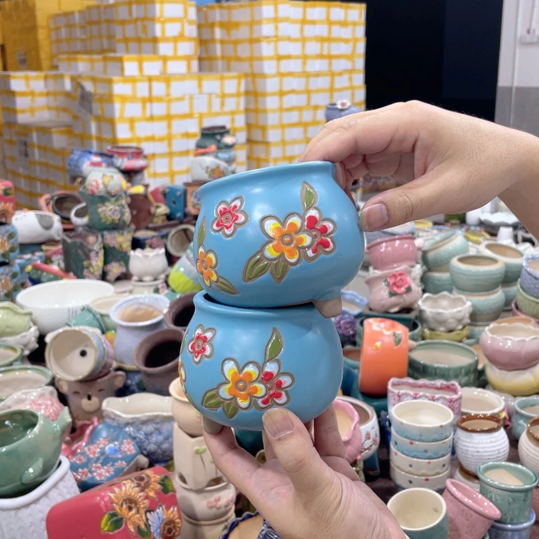 红陶20CM以下正品