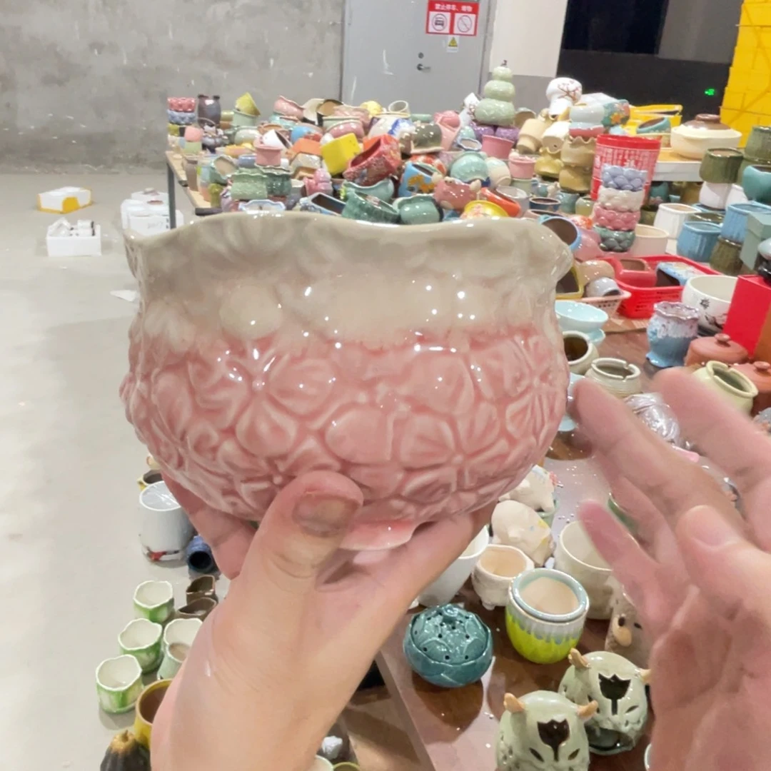 红陶20CM以下正品