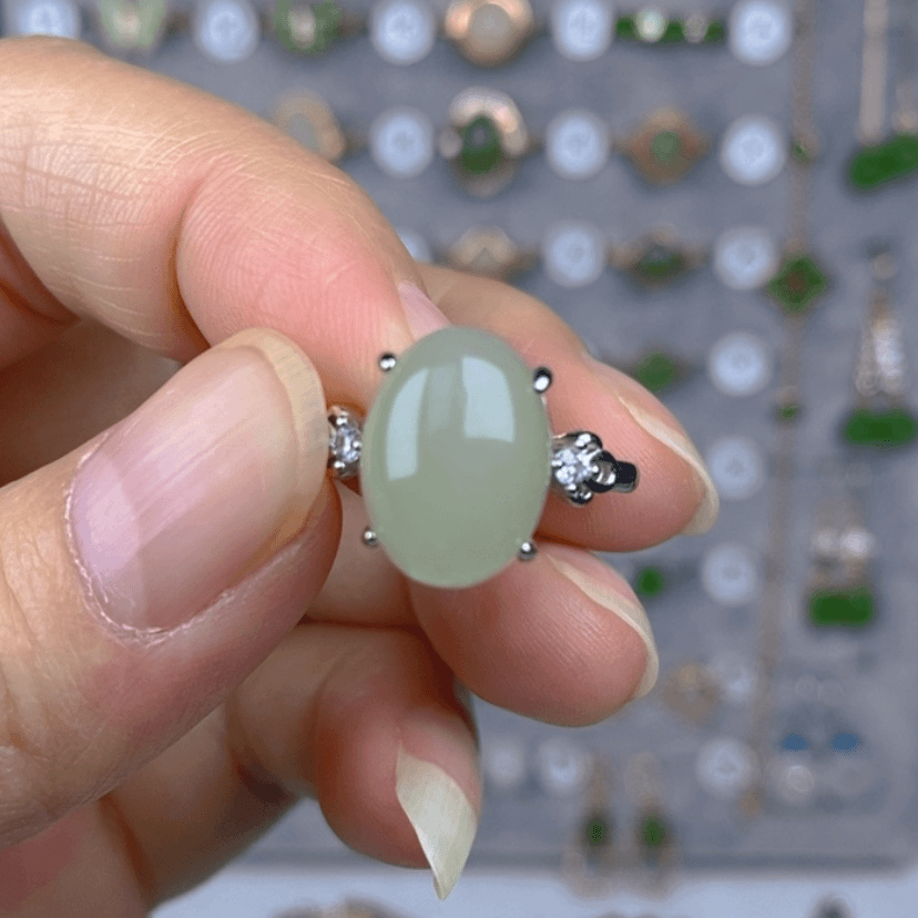 【闪购商品】和田玉戒指合金