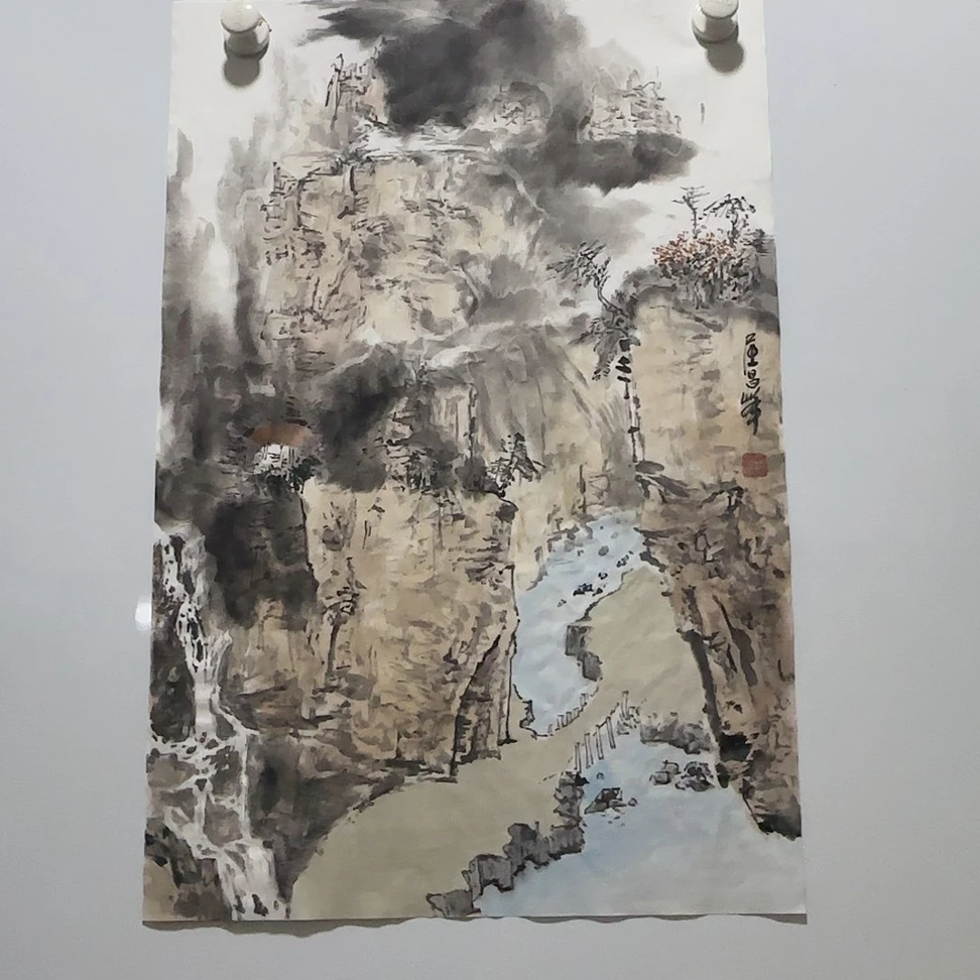 书法我还以为你们