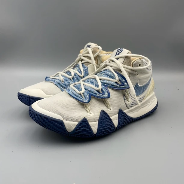 40.5码255 二手 nike hybrid 欧文zoom 实战篮球鞋 无原盒