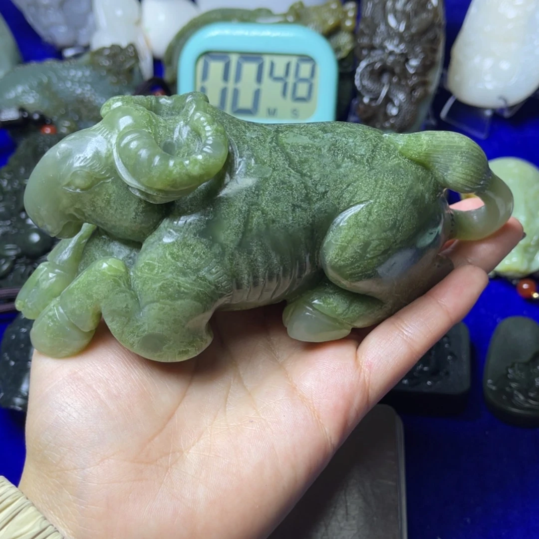 【闪购商品】和田玉挂件未镶嵌跟****a