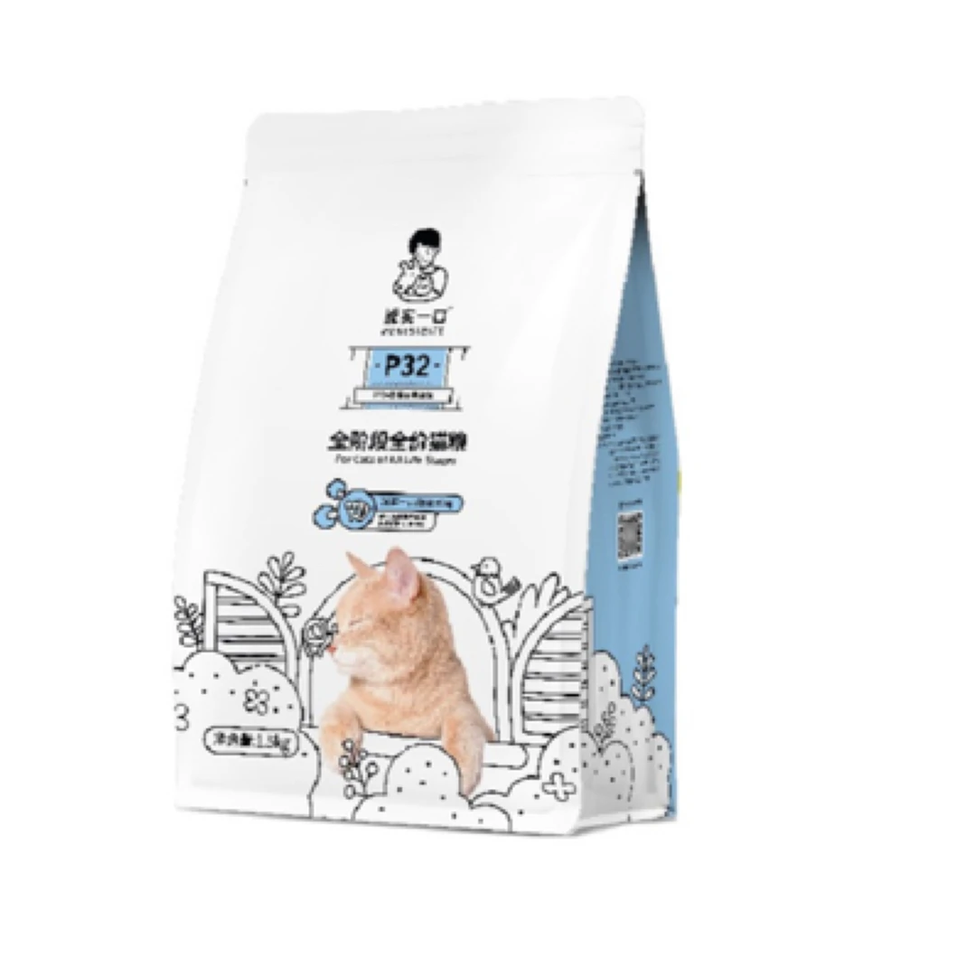 诚实一口P32全阶段全价猫粮 1.5kg/袋