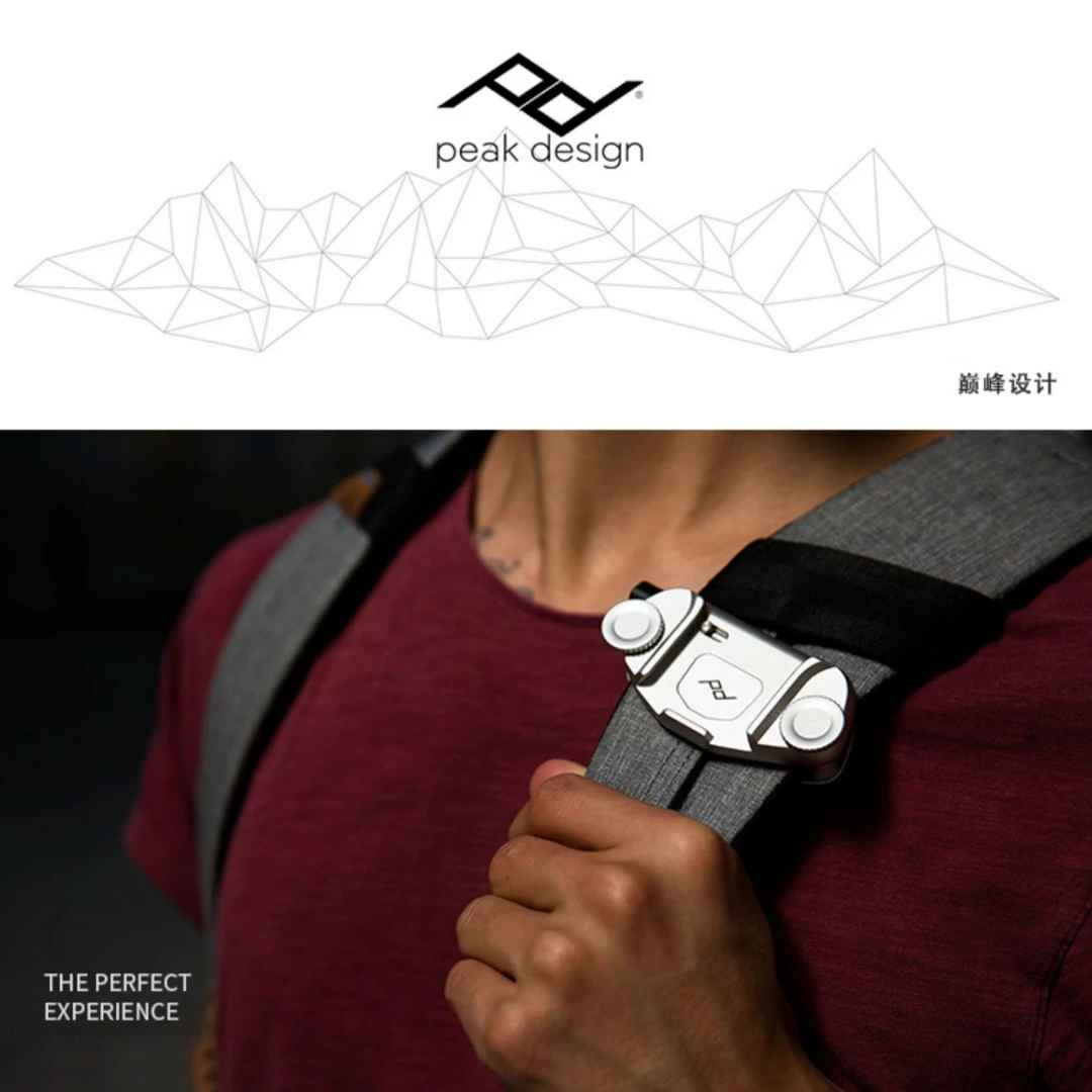 巅峰设计Peak Design Capture V3微单反相机快挂扣腰挂