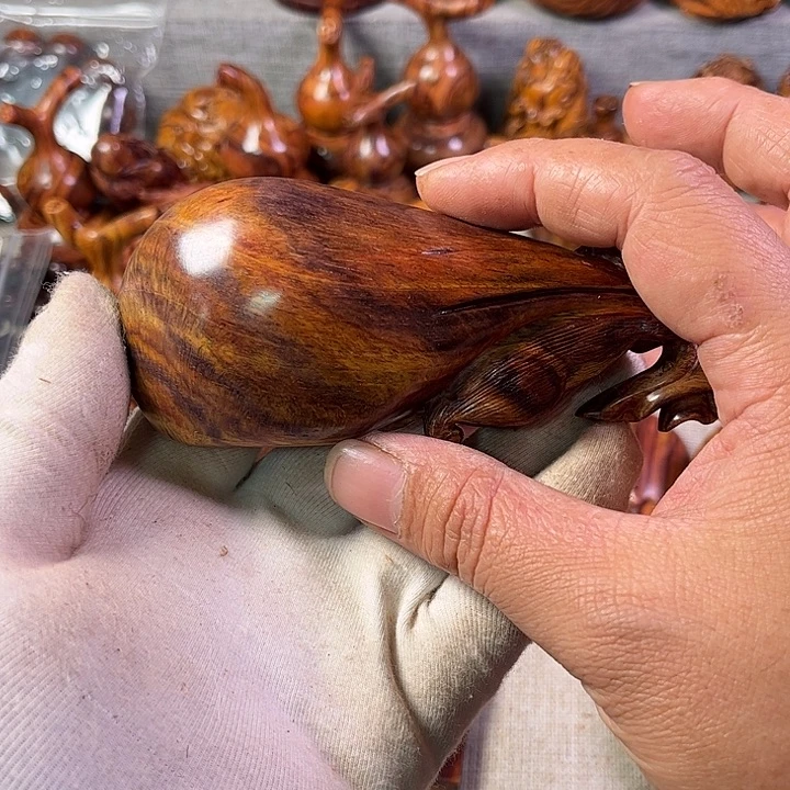 黄花梨/降香黄檀海南黄花梨油梨工艺品