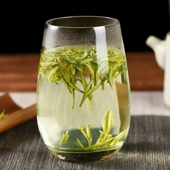 2025年500g正宗安吉白茶新茶春茶叶明前特级散装珍稀绿茶浓郁鲜爽