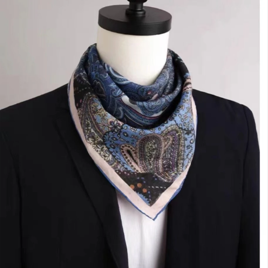 YG-【星空】秋冬花色小方巾