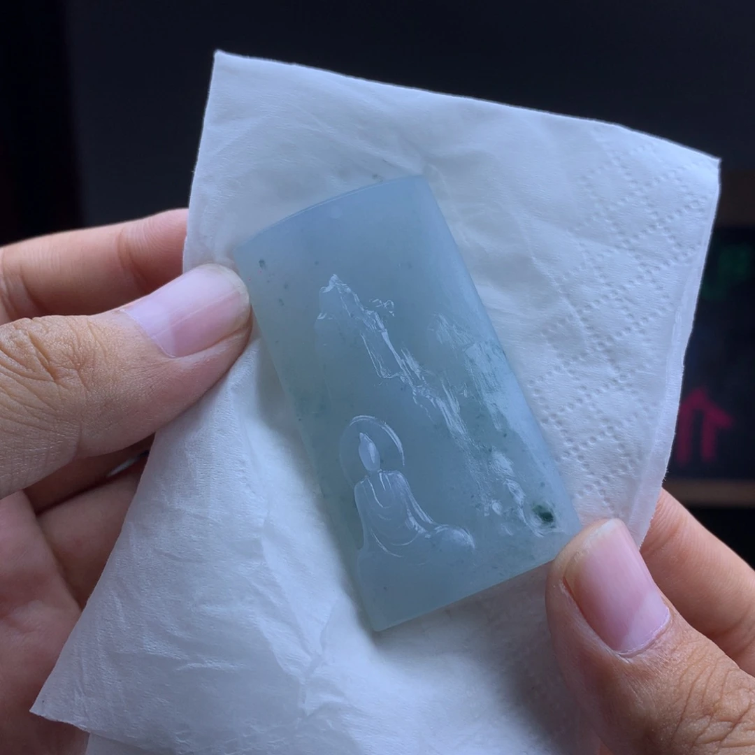 定制翡翠未镶嵌何****富翡翠