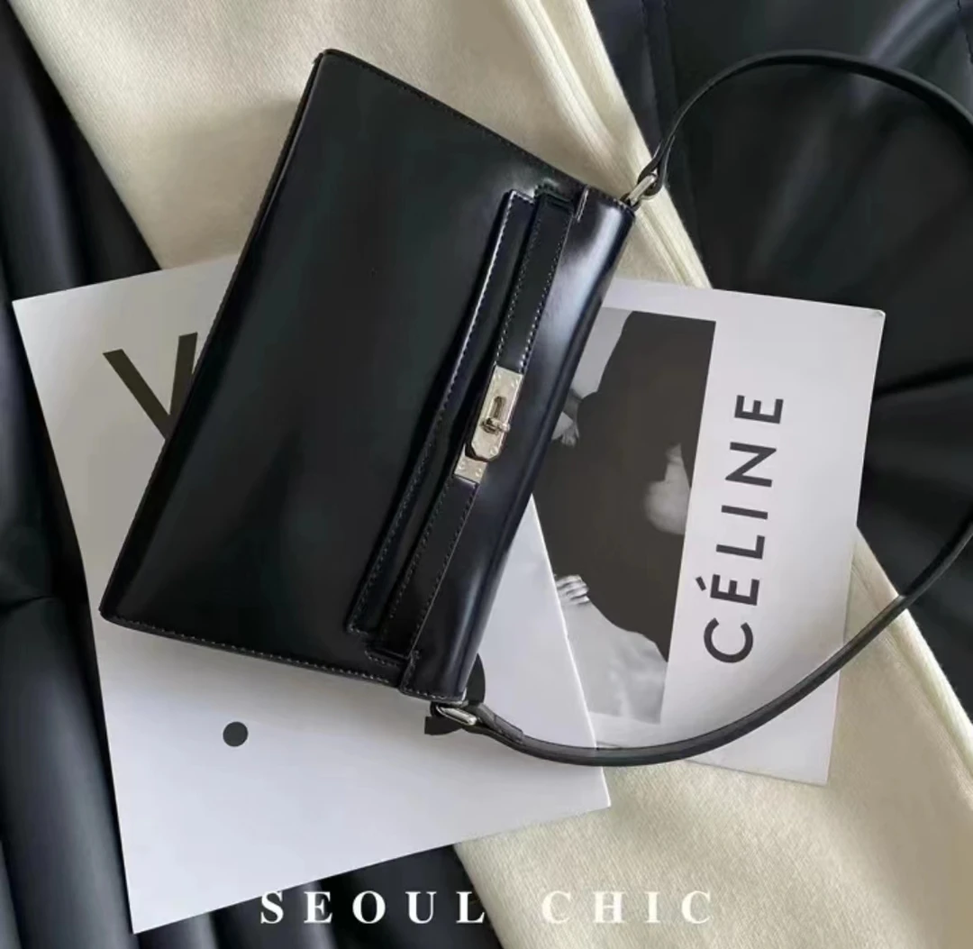 66019新款时尚简约手提单肩斜跨女包