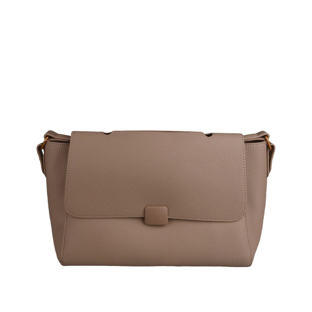 新款时尚通勤单肩斜挎女包