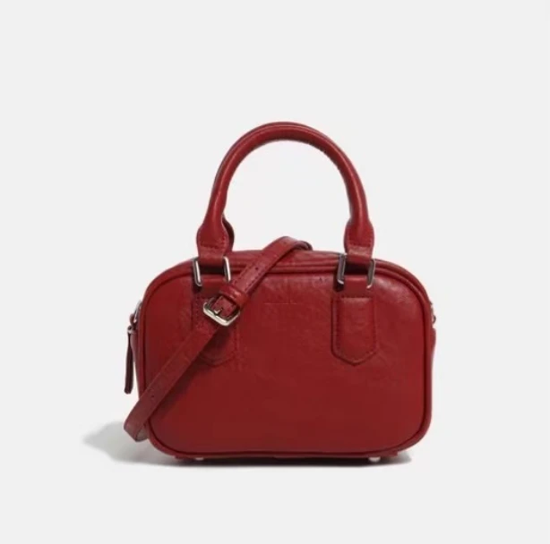 7697 新款时尚简约单肩斜跨女包