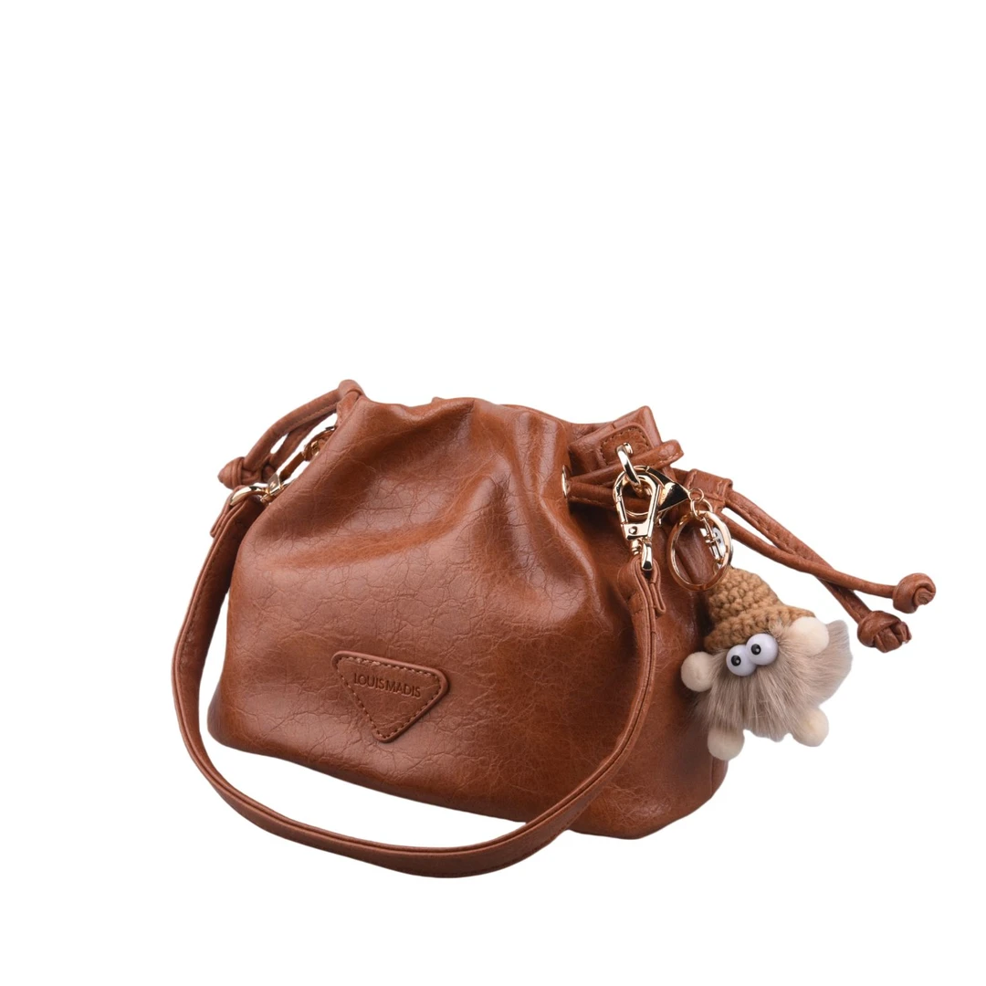 8159 新款时尚简约手提单肩斜跨女包