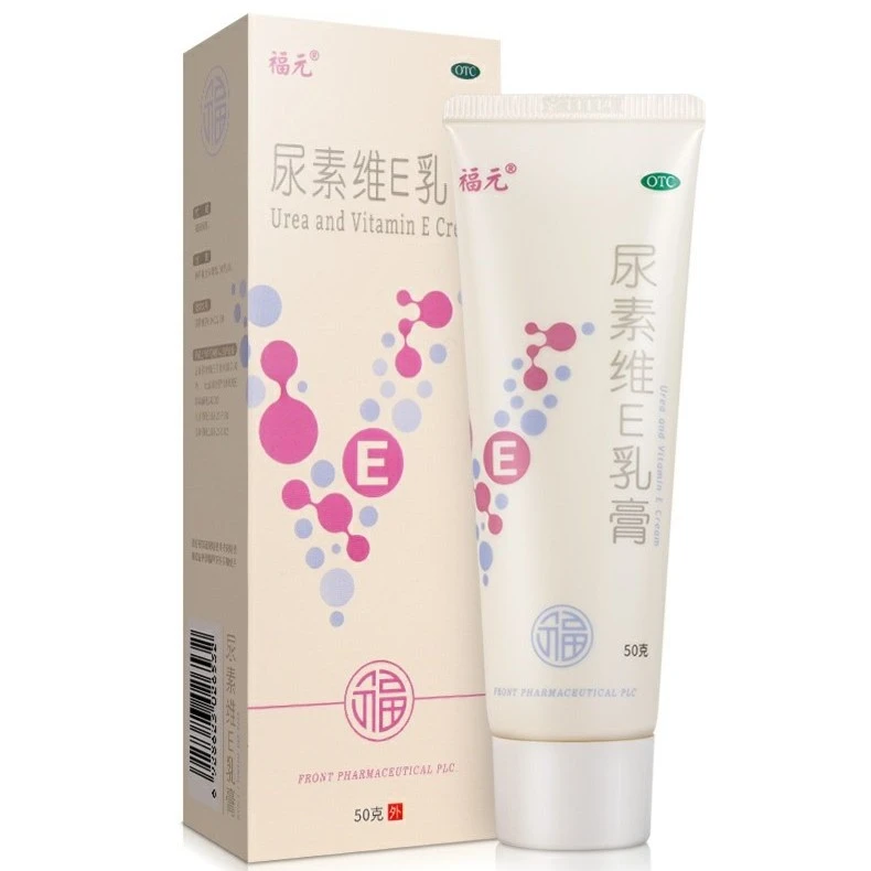 福元尿素维E乳膏15%*50g 手足皲裂 角化型手足癣引起的皲裂