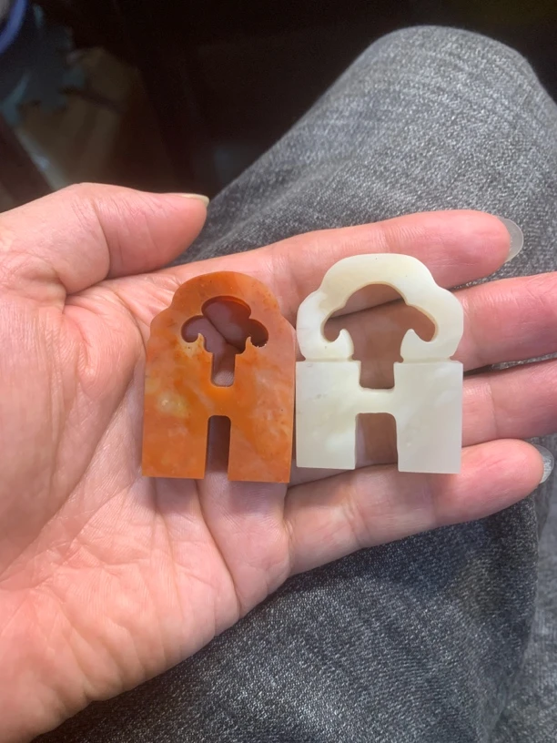 古玉把玩件玉牌收藏佳品