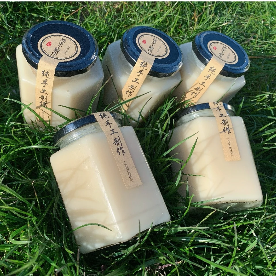 合企和味精练黑猪猪油动物油脂食用油