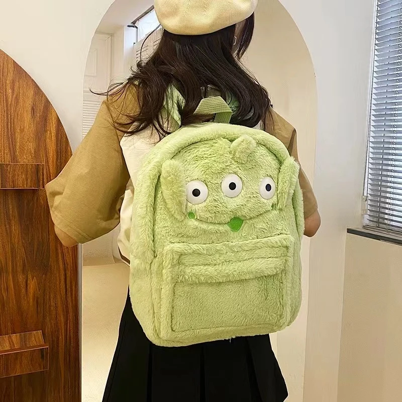 SB-书包可爱毛茸茸双肩包