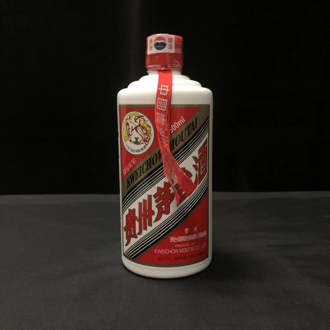 2005年/MOUTAI/茅台飞天酱香型白酒53度500ml/N2XHJ000109(9.20)
