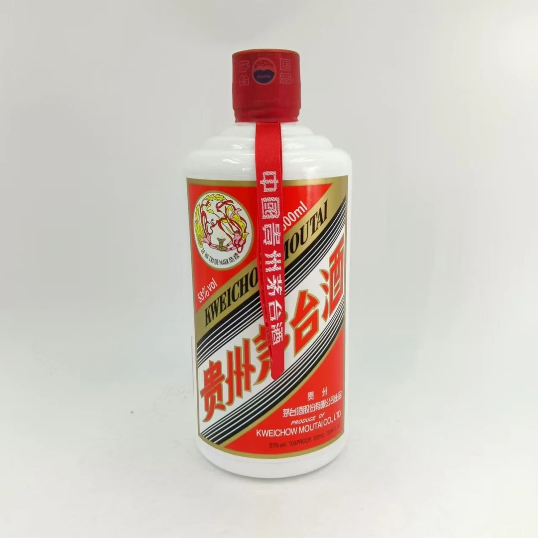 2018年MOUTAI/茅台飞天酱香型白酒53度500ml/M2XIS008689（12.4）