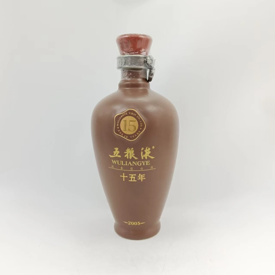 2009年五粮液十五年礼盒瓷瓶1-M2XLF007D86-03