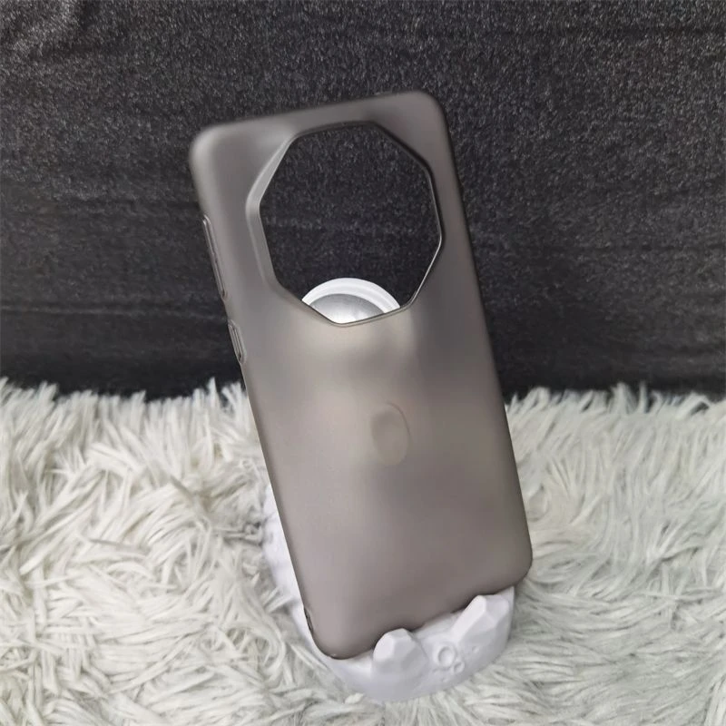 适用华为mate60rs手机壳全包透黑硬壳超薄60rs保时捷半透明磨砂壳