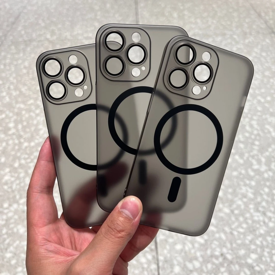 苹果13手机壳裸机手感iPhone14/13Pro Max磁吸磨砂12镜头全包硬壳