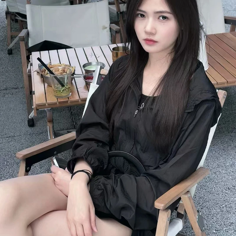 30-49号 GDLL专属辣妹上衣时尚开衫休闲百搭夏季运动气质长袖外套