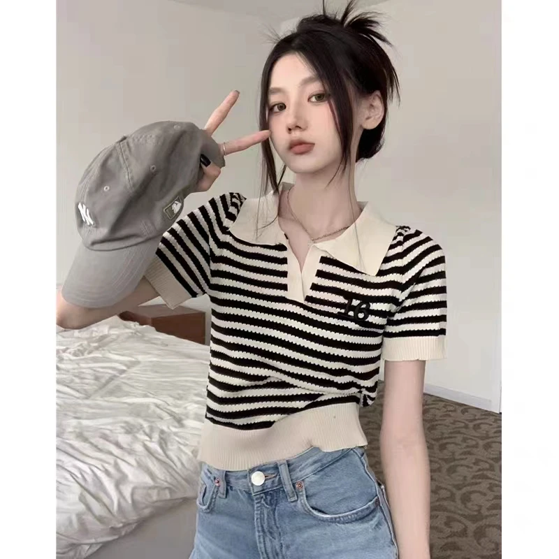 （5601-5800）2025春夏新款女装百搭韩系CHIC别致上衣外套针织衫