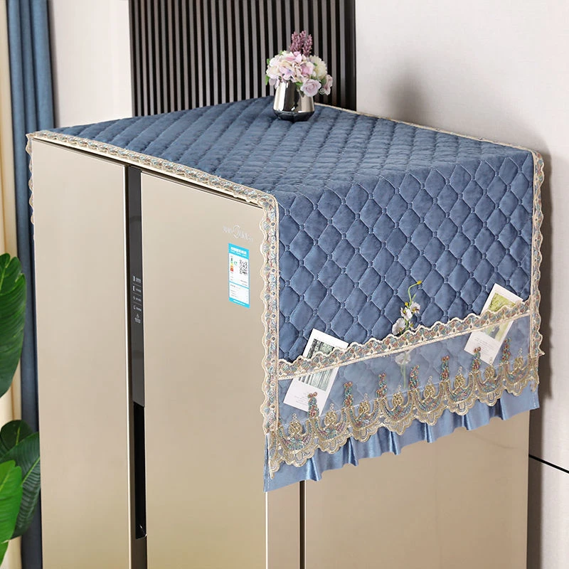 冰箱新款加厚冰箱单开门双开门洗衣机盖网红防尘罩