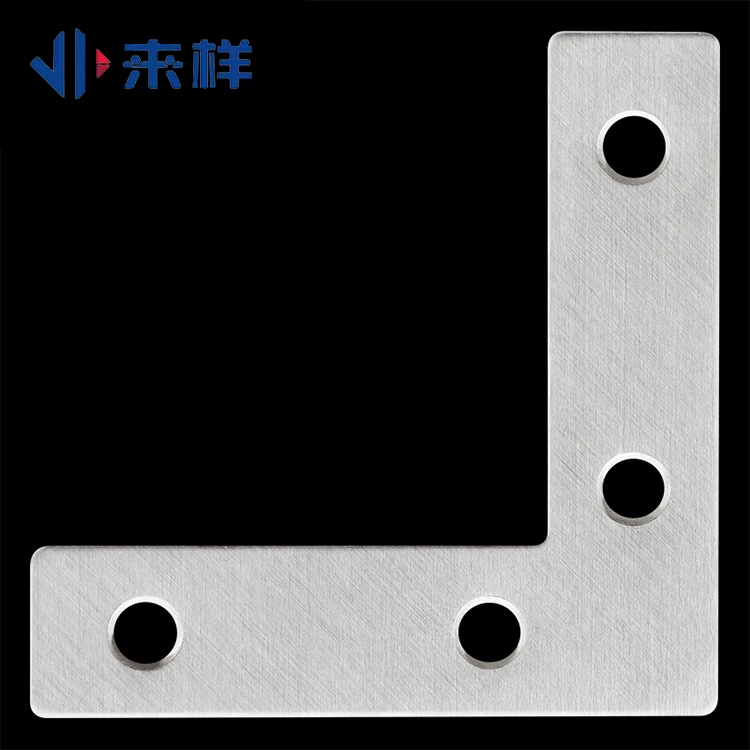 来样 不锈钢角码 固定角铁 支架 连接紧固件 L型角码 10片装