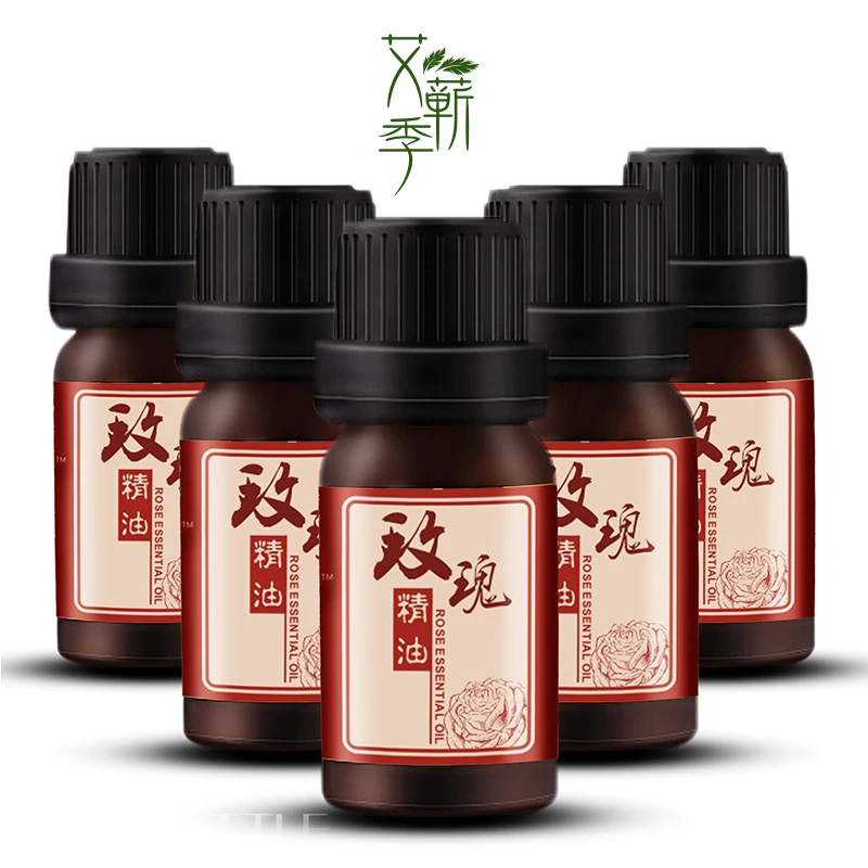 【按摩】精油玫瑰精油10ml小瓶身体精油滋润舒缓