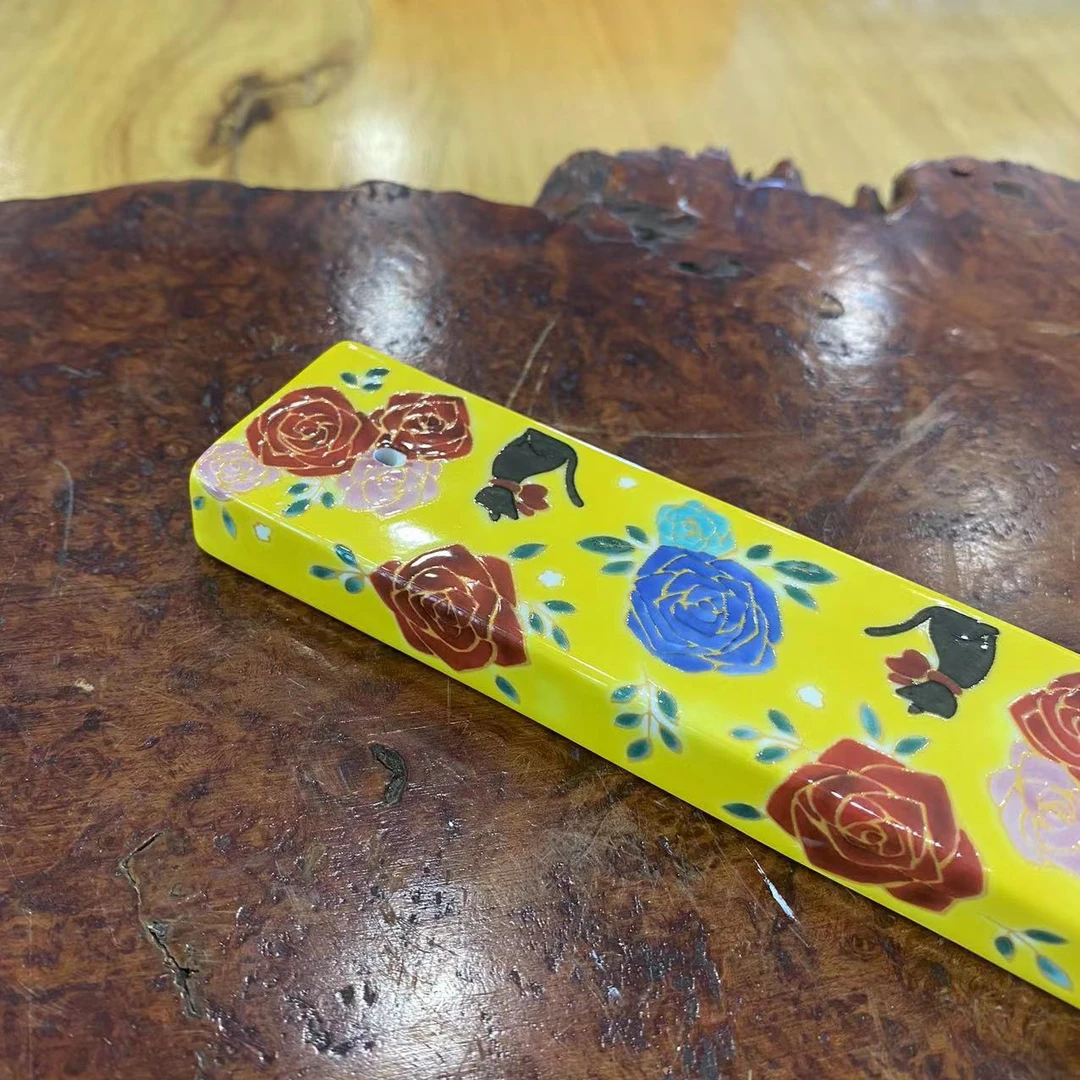 陶瓷瓷片香插镇纸