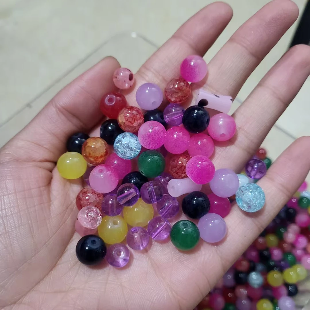 琉璃珠珠DIY材料