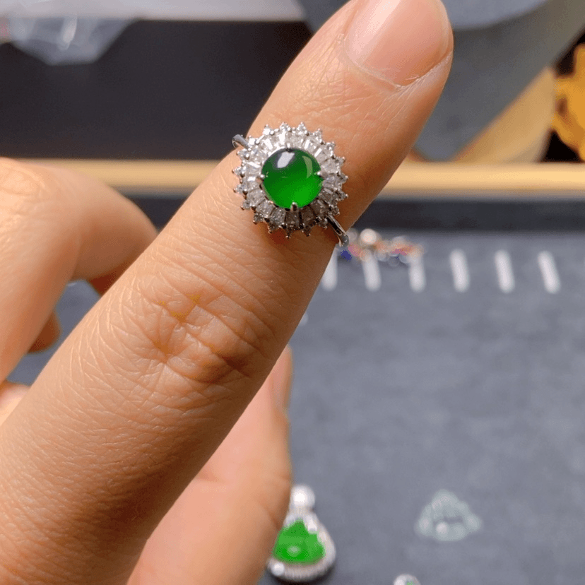 【闪购商品】定制翡翠未镶嵌24