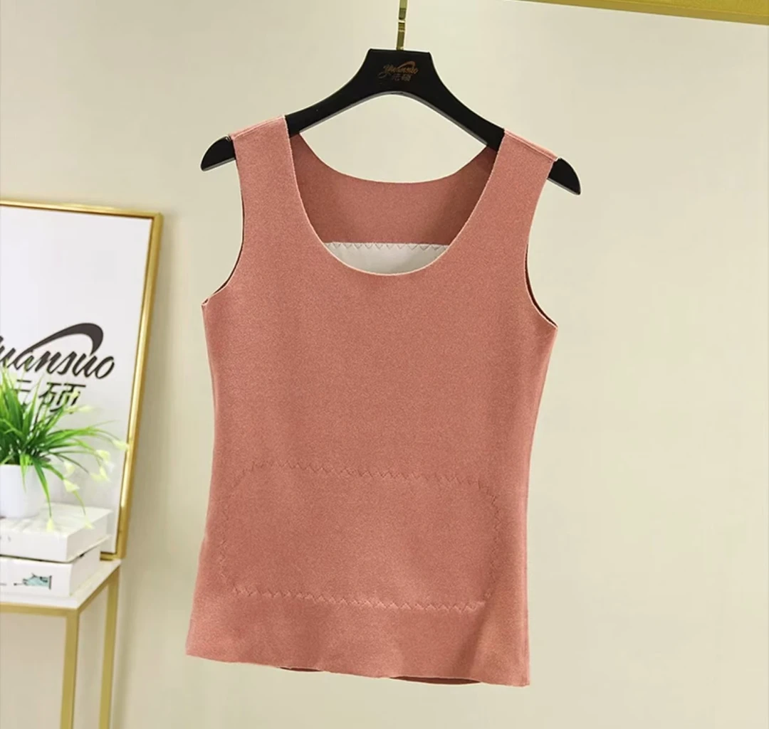 男士/女士保暖背心舒适透气