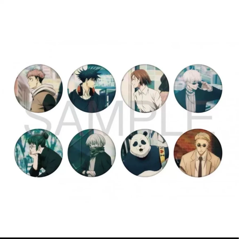 咒术回战车车日谷 MAPPA十周年虹光吧唧盲盒【禁止未成年人下单】